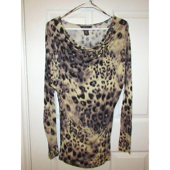 Jules + James Animal Print Tunic - Sz Large - Picture 4 of 12
